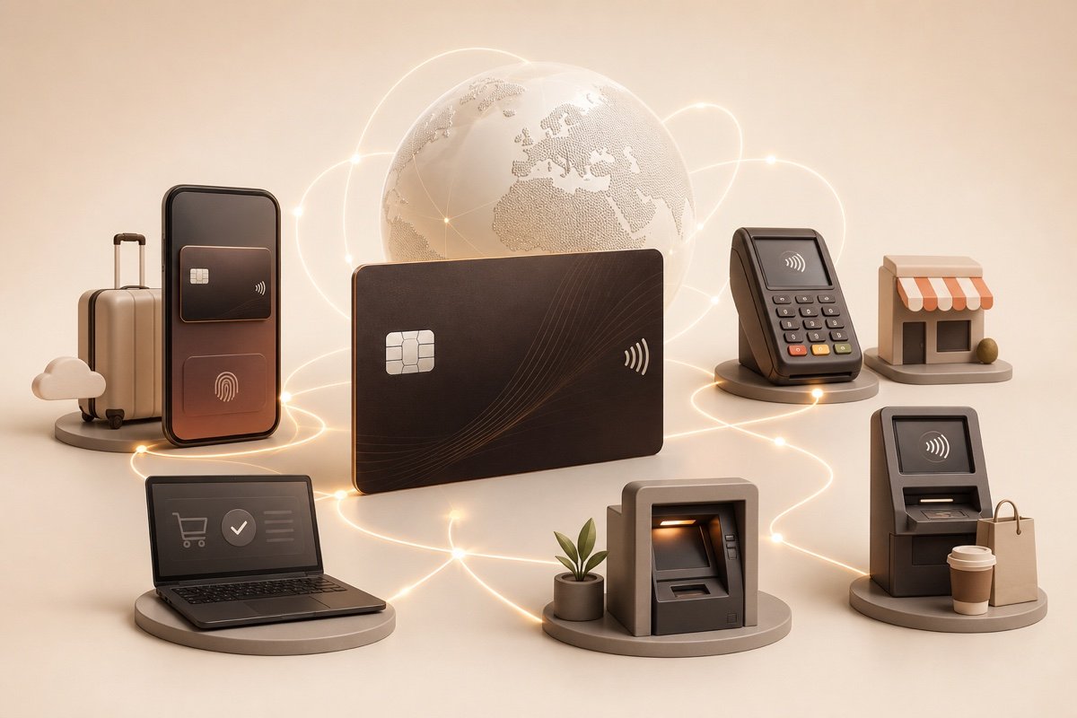 Mastercard ve Visa uyumlu Zek Kart altyapısı